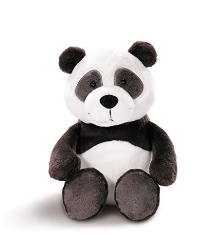 Nici 43623 - Panda, 20 cm, Color Blanco y Negro