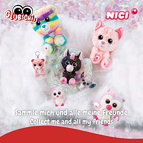 NICI- Glubschis Peluche Búho Princess Holly, Multicolor (46318)