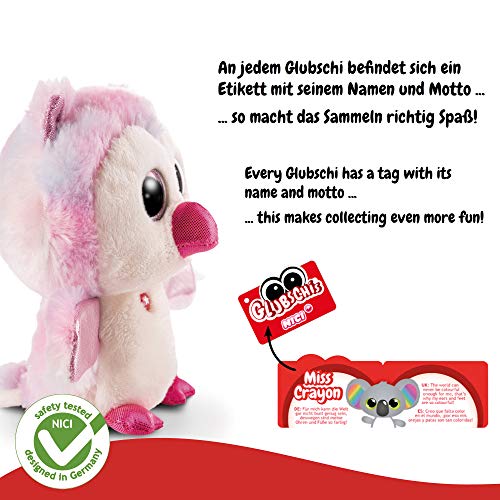 NICI- Glubschis Peluche Búho Princess Holly, Multicolor (46318)