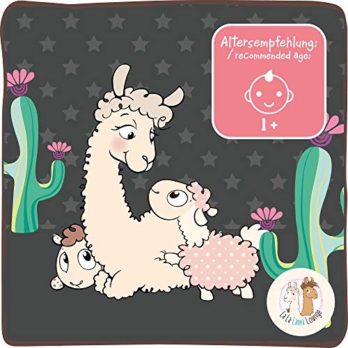 NICI- Peluche Llama bebé Floffi, 20cm (45405)