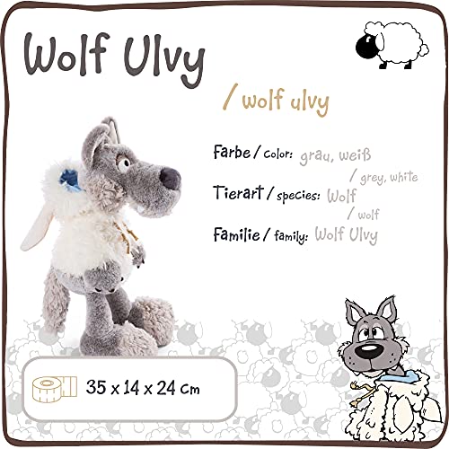 NICI Peluche lobo Ulvy 35cm