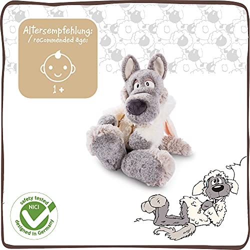 NICI Peluche lobo Ulvy 35cm