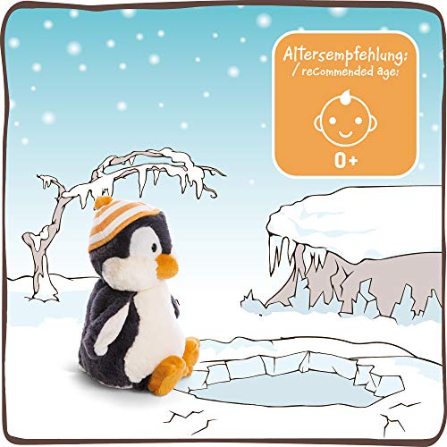 NICI-Peluche pingüino Peppi 25cm, (45729)