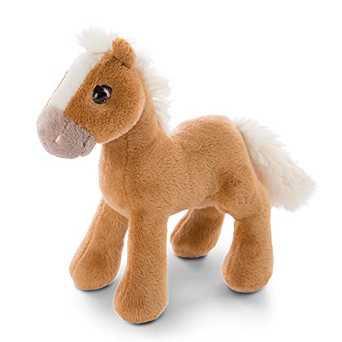 NICI Pony de Juguete Suave Lorenzo 16 cm de pie - Juguetes de Peluches de Caballo para niñas, niños y bebés - Animal Relleno para Jugar y abrazar