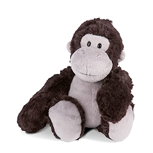 NICI Suave Gorila de Juguete 20cm - Juguetes Peluches de Mono para niñas, niños y bebés - Esponjoso Animal Relleno para Jugar y abrazar - Animales de Peluche Colección Zoo Friends