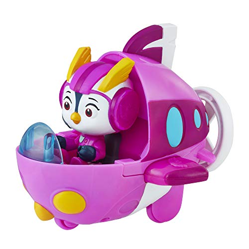 Nick Jr. Top Wing: Top Wing - Penny's Aqua Wing Figure and Vehicle