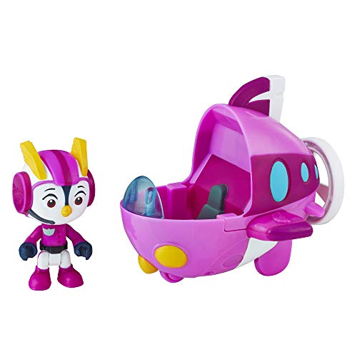 Nick Jr. Top Wing: Top Wing - Penny's Aqua Wing Figure and Vehicle