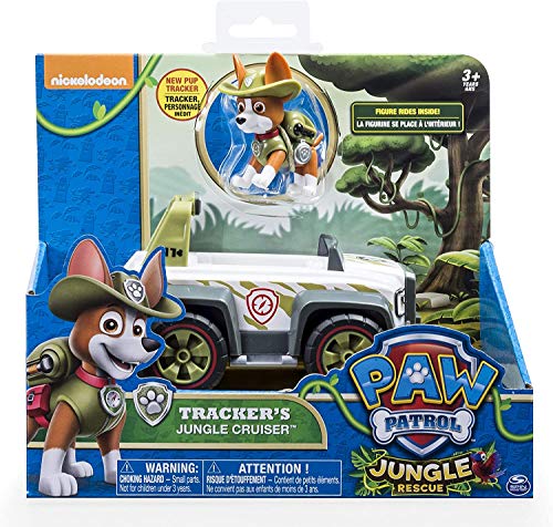 Nickelodeon Paw Patrol - Jungle Rescue Tracker (Patrulla Canina)