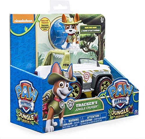 Nickelodeon Paw Patrol - Jungle Rescue Tracker (Patrulla Canina)