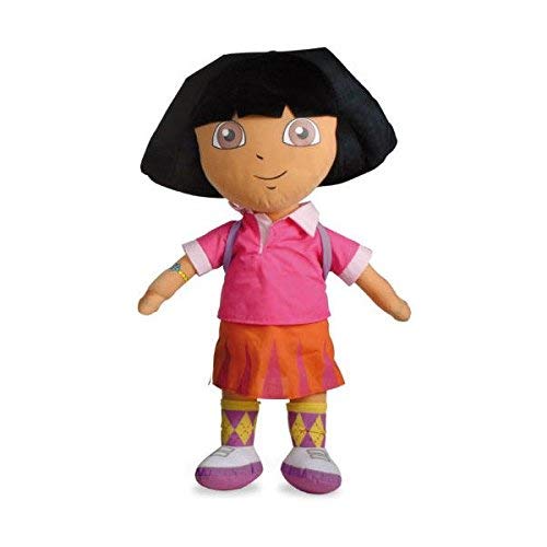 Nickelodeon Peluche Dora Exploradora Con Mochila 34 Centimetros Calidad soft