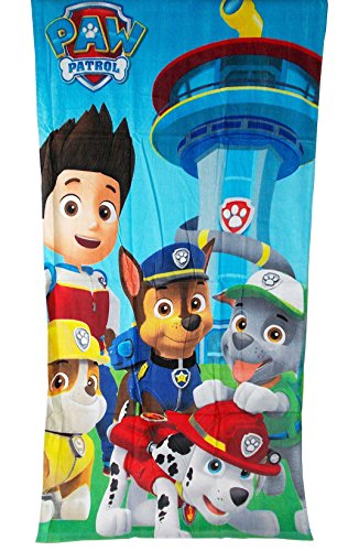 NICKELODEON - Toalla playa Patrulla Canina Paw Patrol Together