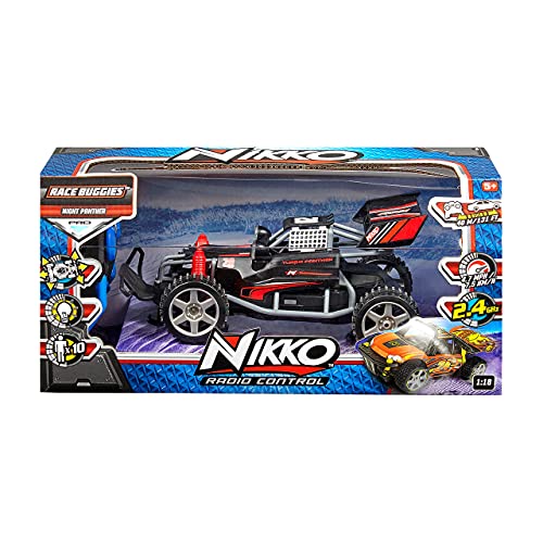 Nikko 10042 Turbo Panther RC 2020 Carreras Buggies