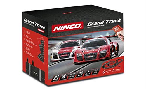 Ninco - Grand Track. Circuito Pista de Slot. Incluye 2 Coches Audi R8 GT3. 20194