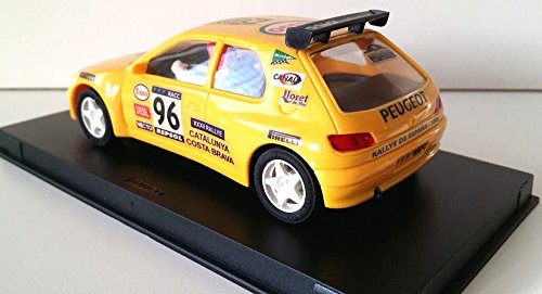 Ninco Slot SCX Scalextric 50128 Peugeot 306 Rally Catalunya 96