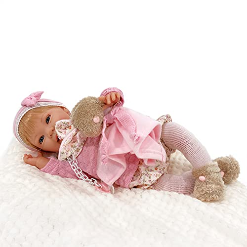 Nines Artesanals d'Onil R/1035 - Muñeca Tita Reborn con accesorios