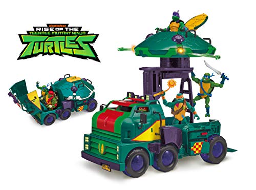 Ninja Turtles - Tortugas Ninja Tanque Ninja para Combatir Las batallas con 10 Funciones de Juego