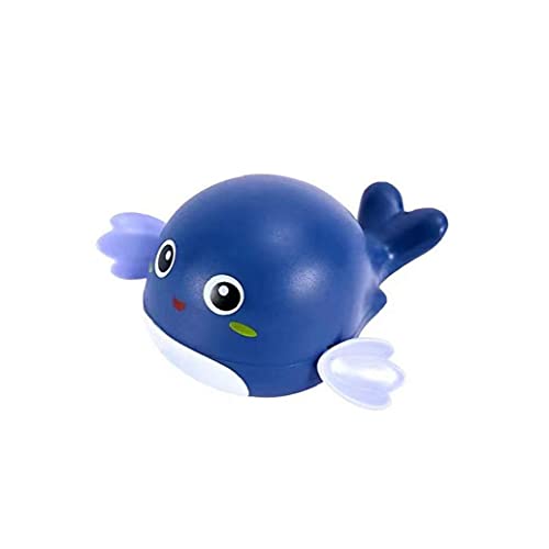 Niños Baño Juguetes Dibujos animados Dolphin Clockwork Toy Natación Animal Floating Toy Blue Baby Care Products