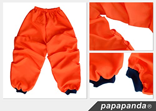 Niños Disfraz Dragonball Son Goku Ropa Entrenamiento para niños y jóvenes (M)