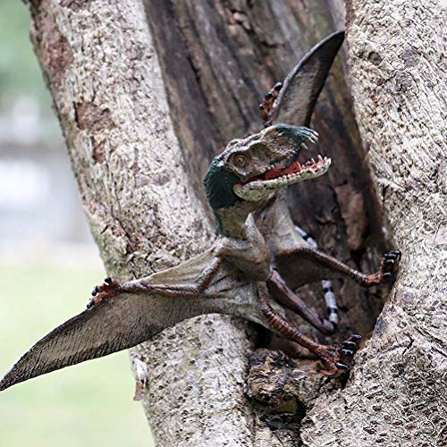 Niños Nuevo jurásico depredador carnívoro Boca Abierta pterodáctilo sólido PVC Dinosaurio Mundo Animal Modelo Figuras de acción de Juguete