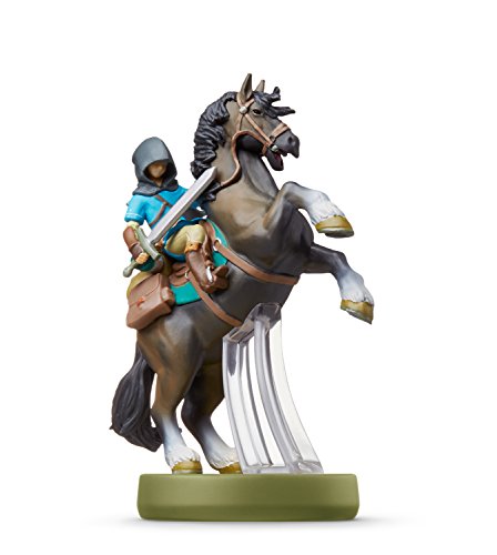 Nintendo - Figura Amiibo Link Jinete Serie Zelda