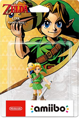 Nintendo - Figura Amiibo Link Majora's Mask Serie Zelda