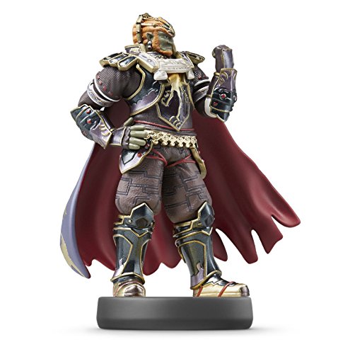 Nintendo - Figura Amiibo Smash Ganondorf