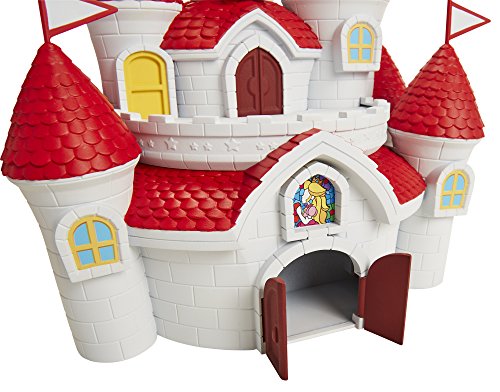 Nintendo, Super Mario Playset Castillo del Reino Champiñón, Multicolor