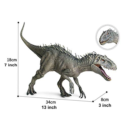 NIVNI Indoraptor Kid - Figura de Indominus Rex Jurassic World Indoraptor Kid regalo