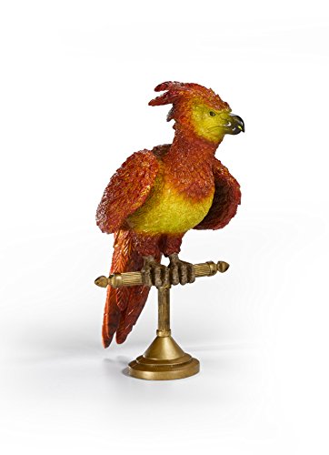 Noble Collection- Figura Coleccionable Diorama de Fénix, Multicolor (NN7540)