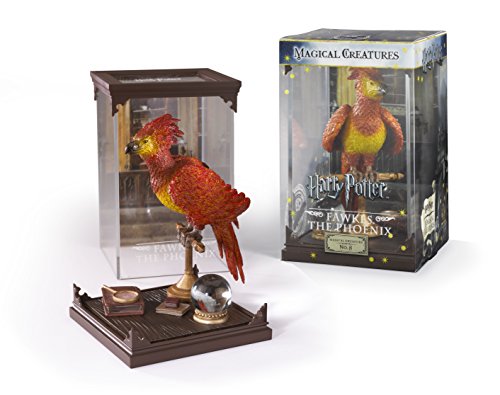 Noble Collection- Figura Coleccionable Diorama de Fénix, Multicolor (NN7540)