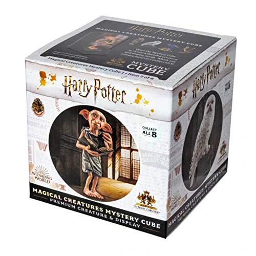 Noble Collection Pack 8 Criaturas mágicas Harry Potter, Multicolor, 9 cm 1 unidad [colores surtidos]