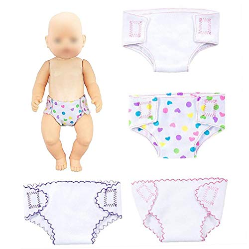 NorCWulT 4 Piezas de la muñeca de los panales de Las muñecas, Muñeca Set de Accesorios para muñecas de 18" (43cm)