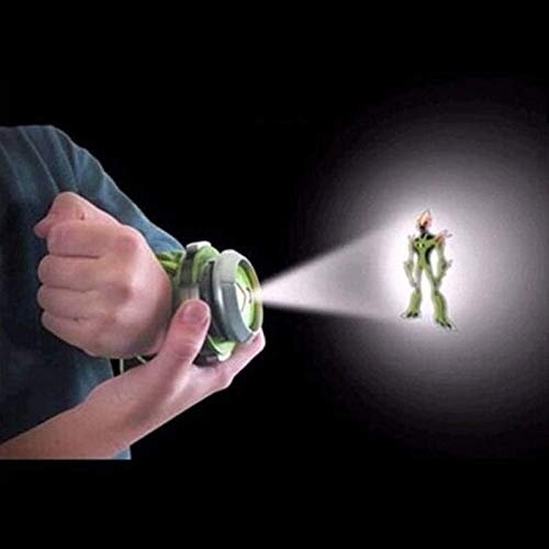 Odnryx 10 niños proyector Reloj Omnitrix Alien viewer