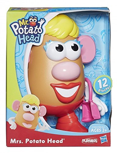 Oficial Hasbro Playskool Mrs Potato Cabeza con 12 Piezas