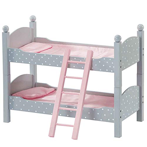 Olivia's Little World Litera De Madera para Muñecas & Accesorios Gris TD-0095AG