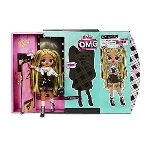 OMG LOL Surprise Da Boss Fashion Doll, 20 Sorprese, Serie 3