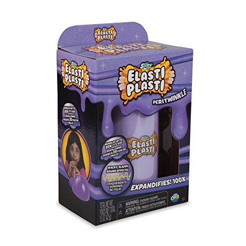 ORB Elasti Plasti Peritwinkle – 79604 – DIY – 425 g – 12,8 cm – A Partir de 5 años, Color Morado, Talla única (79604.0)