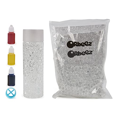 Orbeez 6061130, Kit de Actividades de Color Meez con 1000 Colores crecidos y Personalizar, para niños Mayores de 5 años