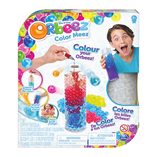 Orbeez 6061130, Kit de Actividades de Color Meez con 1000 Colores crecidos y Personalizar, para niños Mayores de 5 años