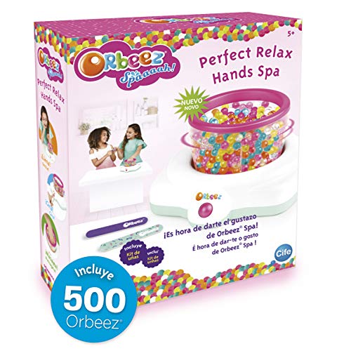 Orbeez- Relax Hands SPA, Multicolor (Cife Spain 41632)