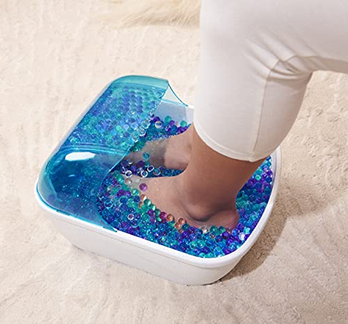 Orbeez, Soothing Foot with 2,000, The One and Only, Non-Toxic Water Beads, Kids SPA Orb ACK NewSoothingSpa GML (Spin Master 6061137)