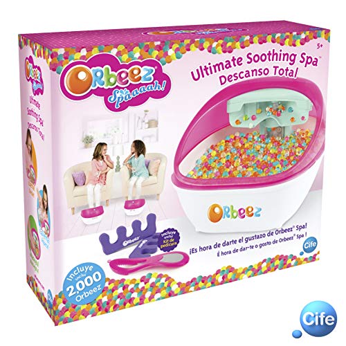 Orbeez- Ultimate Shooting SPA Descanso Total, Multicolor (Cife Spain 41487)