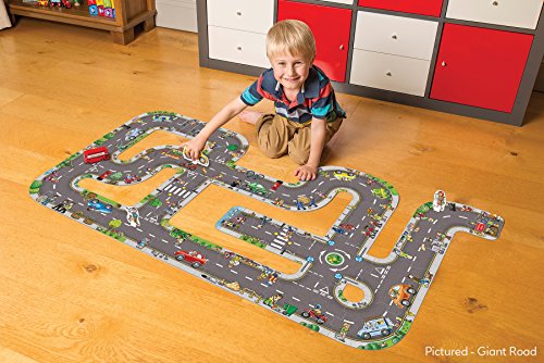 Orchard_Toys - Puzzle Gigante con diseño de Carretera