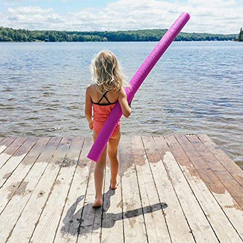 ornithologist Churro Hueco De Natación Hecho De Espuma Fideos Huecos para Niños Y Adultos Ideal para Natación, Rehabilitación, Palo De Flotador, Juguete para Niños