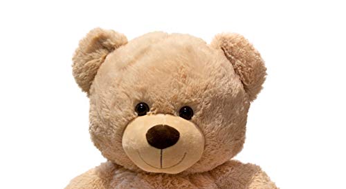 Oso de Peluche Gigante Osito de Peluche XXL 100 cm de Alto Peluche Aterciopelado Suave - to Love