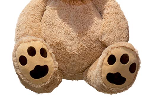 Oso de Peluche Gigante Osito de Peluche XXL 100 cm de Alto Peluche Aterciopelado Suave - to Love