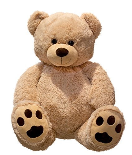 Oso de Peluche Gigante Osito de Peluche XXL 100 cm de Alto Peluche Aterciopelado Suave - to Love