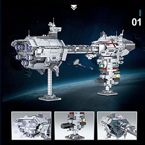 OSoMax Nebulon-B Frigate MOC Modelo compatible con Lego Star Wars UCS – 2070 piezas