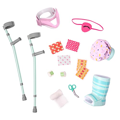 Our Generation- Accesorios para muñecas - Material Médico, Color (Battat BD37985Z)