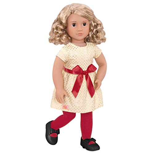 Our Generation BD31250C1Z - Muñeca Deluxe 46 cm - Noelle